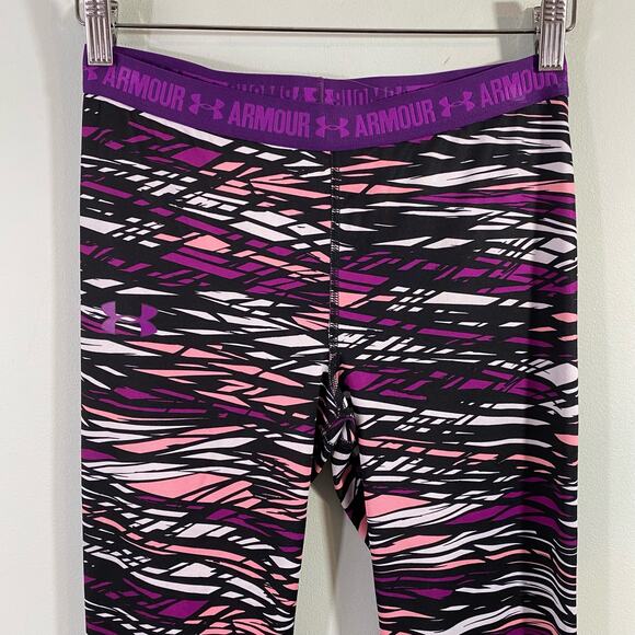 Under Armour Women's Purple Graphics Pullover Leggings - Picture 2 of 5